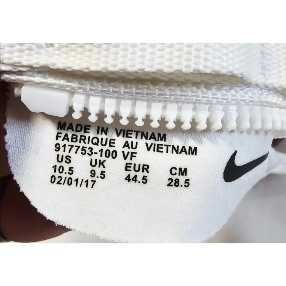 Nike Mens SF Air Force 1 Mid Sneaker Shoes #917753-100 Red Ivory Sz 10.5 US EUC